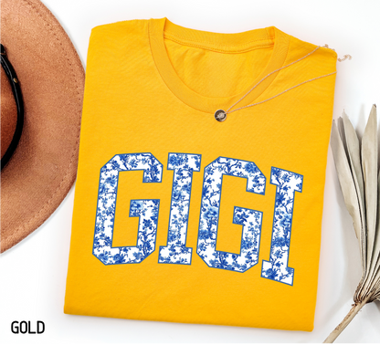 Toile Gigi Adult T-shirt