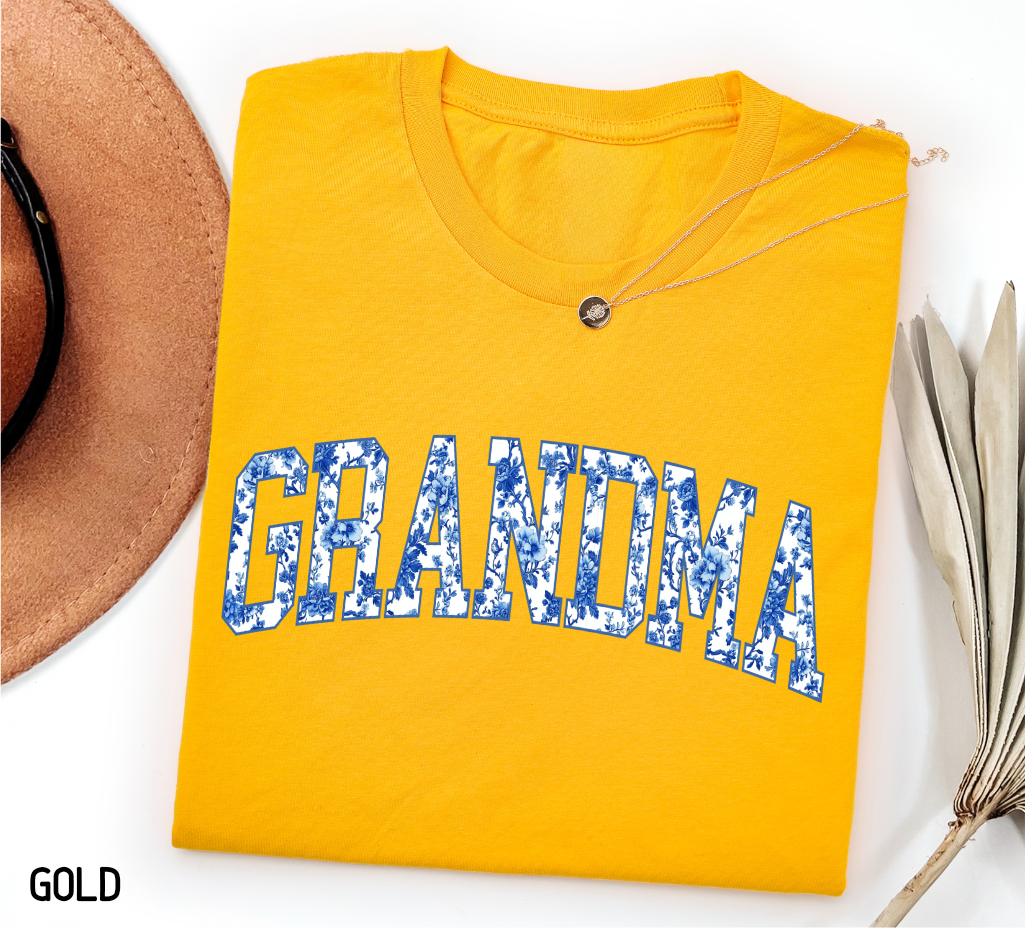 Toile Grandma Adult T-shirt