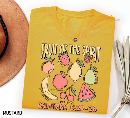Fruit of The Spirit Adult T-shirt