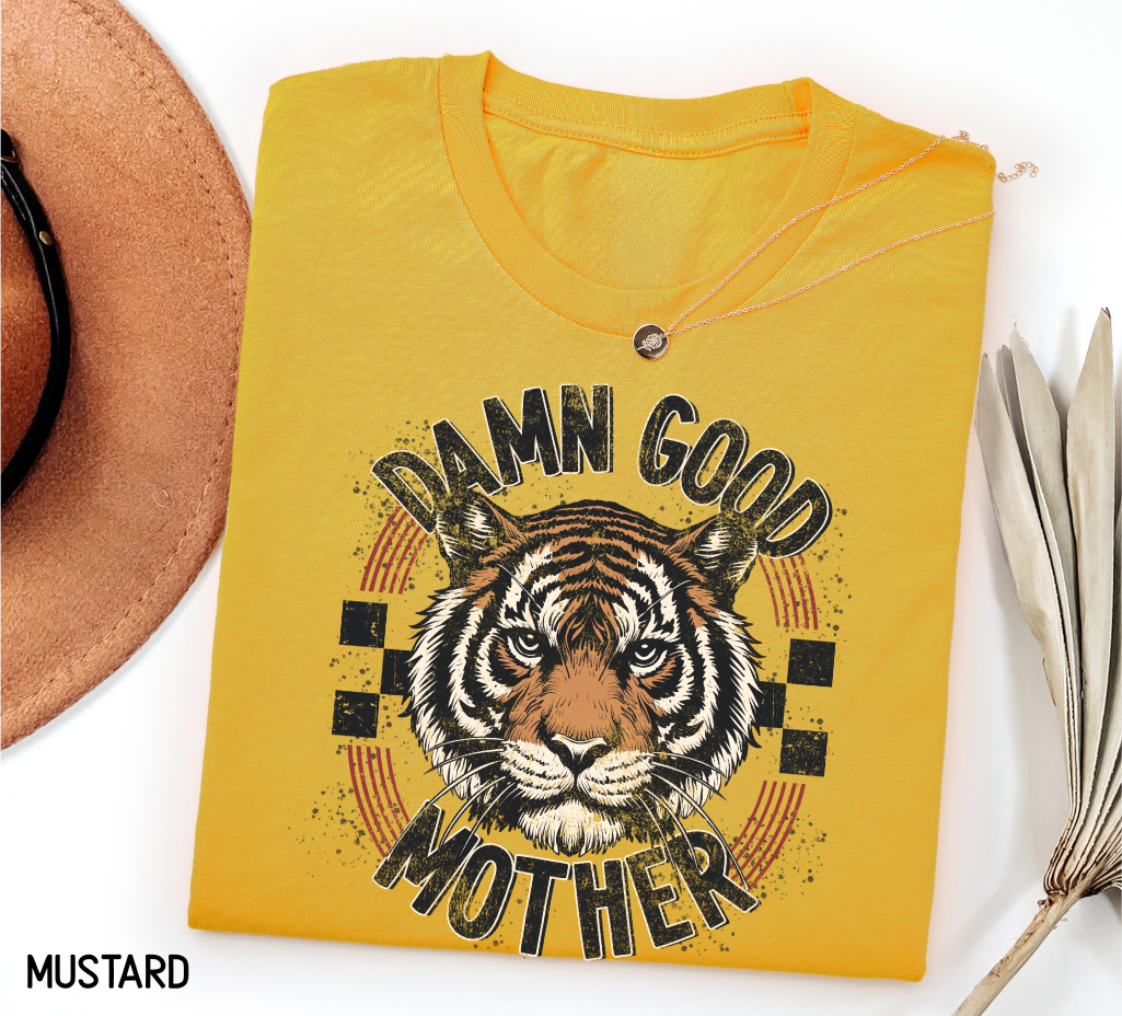 Damn Good Mother Adult T-shirt