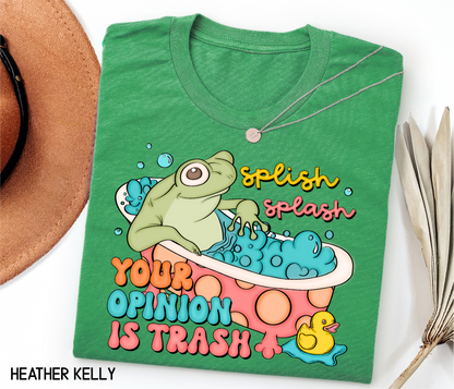 Splish Splash Adult T-shirt