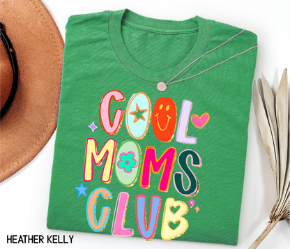 Cool Moms Club Adult T-shirt