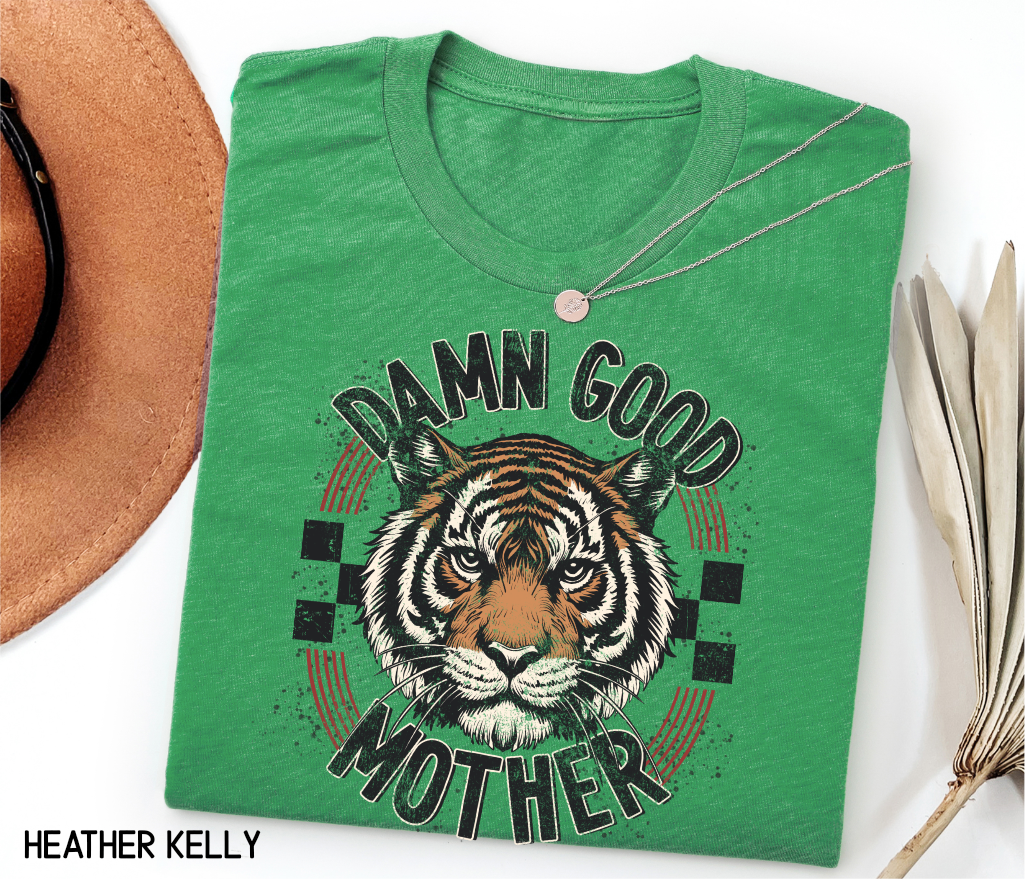 Damn Good Mother Adult T-shirt