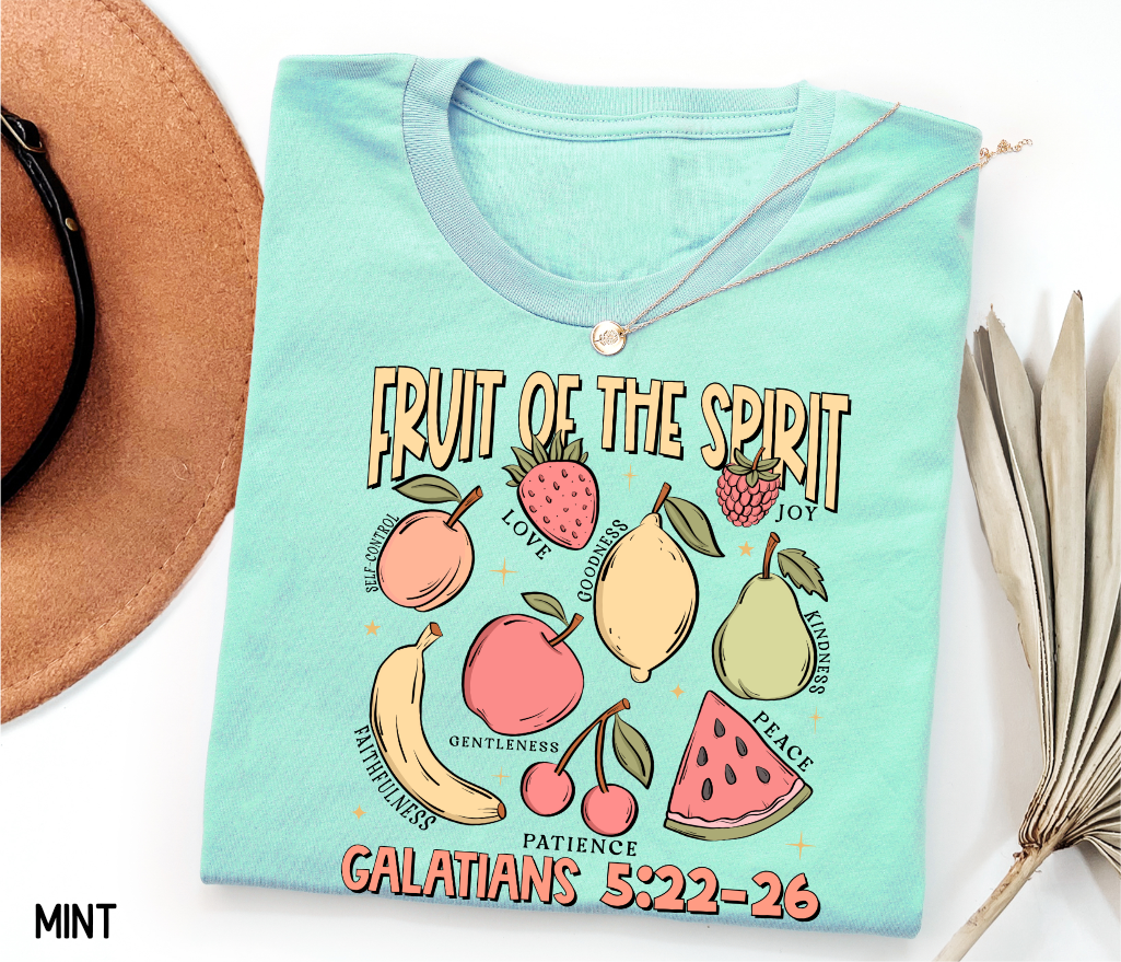 Fruit of The Spirit Adult T-shirt