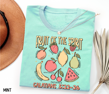 Fruit of The Spirit Adult T-shirt