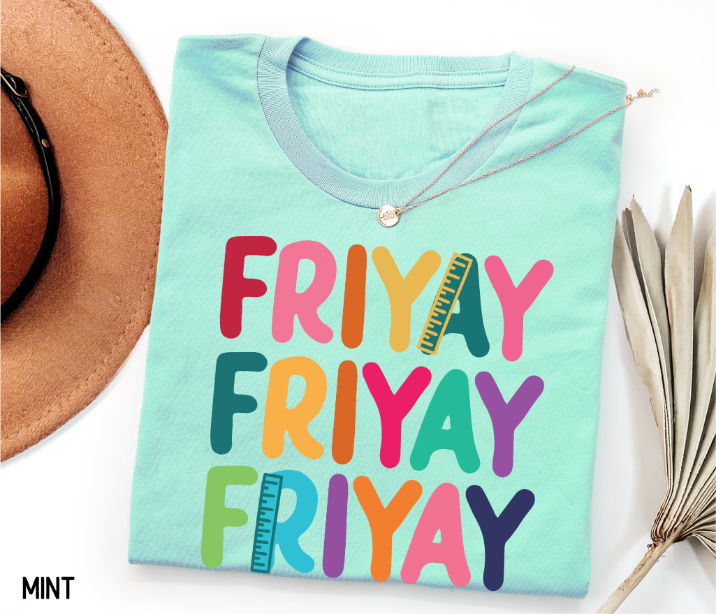 FRIYAY Adult T-shirt