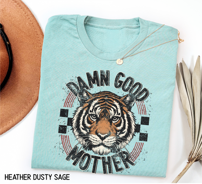 Damn Good Mother Adult T-shirt