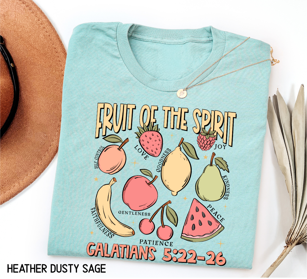 Fruit of The Spirit Adult T-shirt