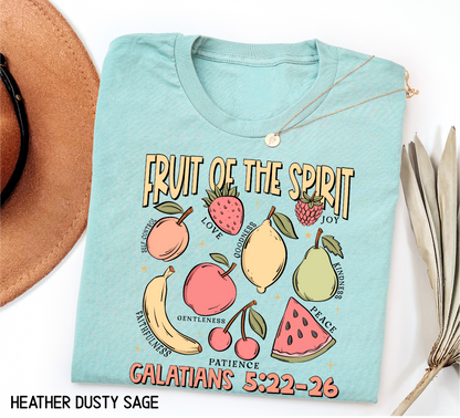 Fruit of The Spirit Adult T-shirt