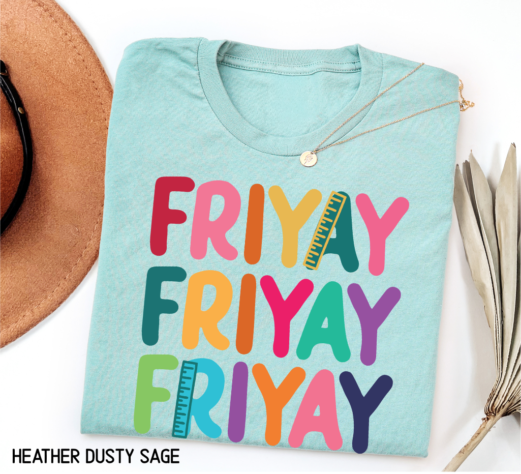 FRIYAY Adult T-shirt