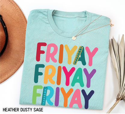 FRIYAY Adult T-shirt