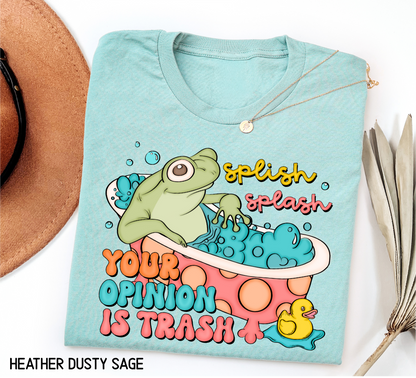 Splish Splash Adult T-shirt
