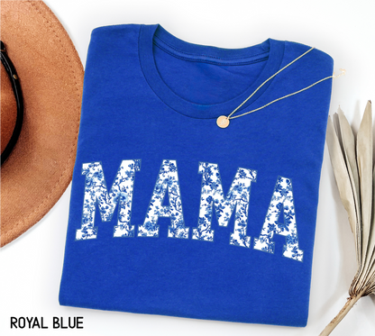 Toile Mama Adult T-shirt