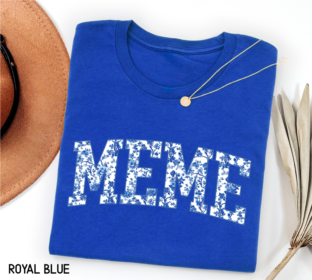 Toile Meme Adult T-shirt