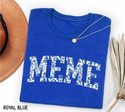 Toile Meme Adult T-shirt