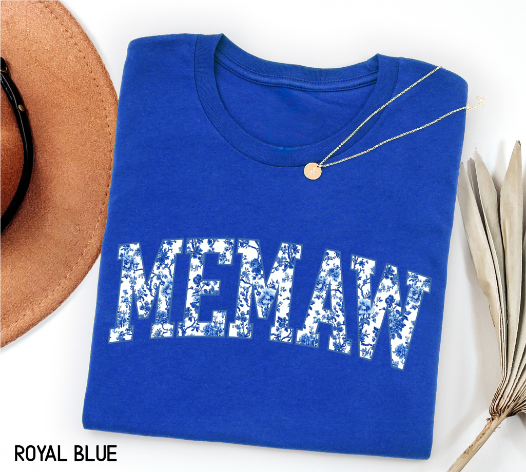 Toile Memaw Adult T-shirt