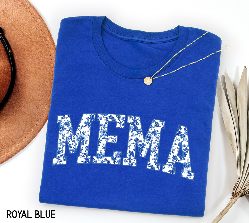 Toile Mema Adult T-shirt