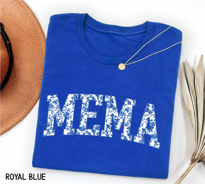 Toile Mema Adult T-shirt