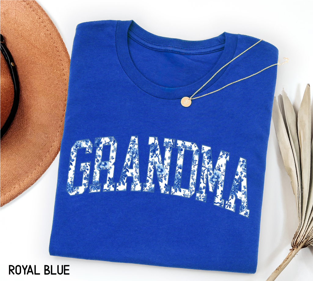 Toile Grandma Adult T-shirt