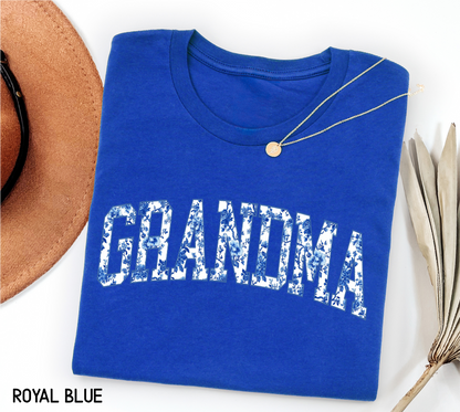 Toile Grandma Adult T-shirt