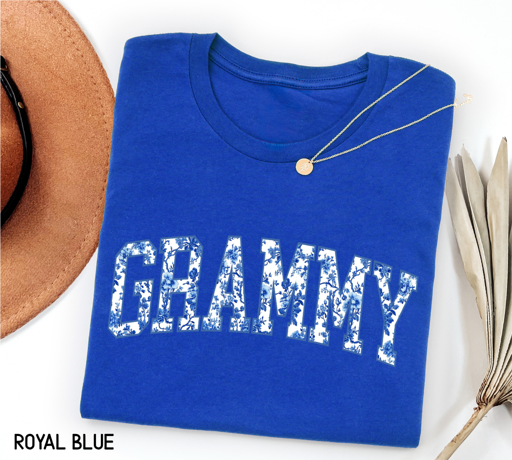 Toile Grammy Adult T-shirt