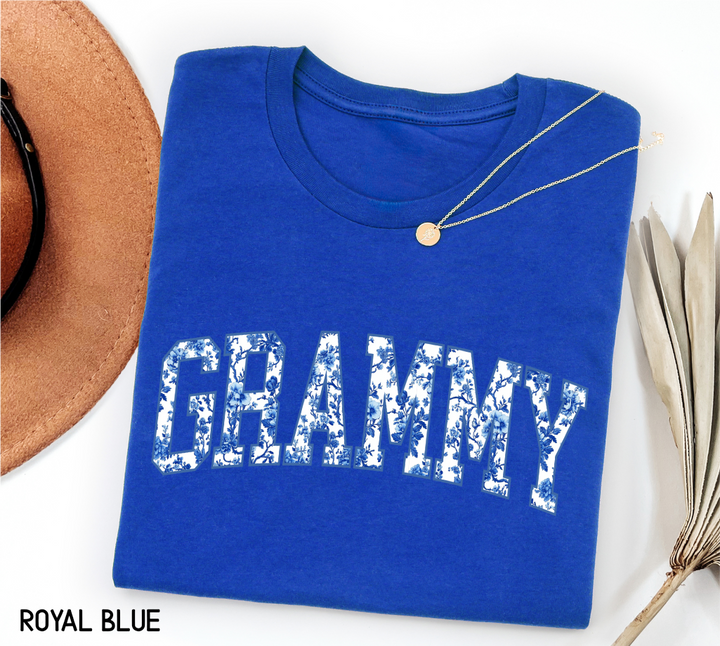 Toile Grammy Adult T-shirt