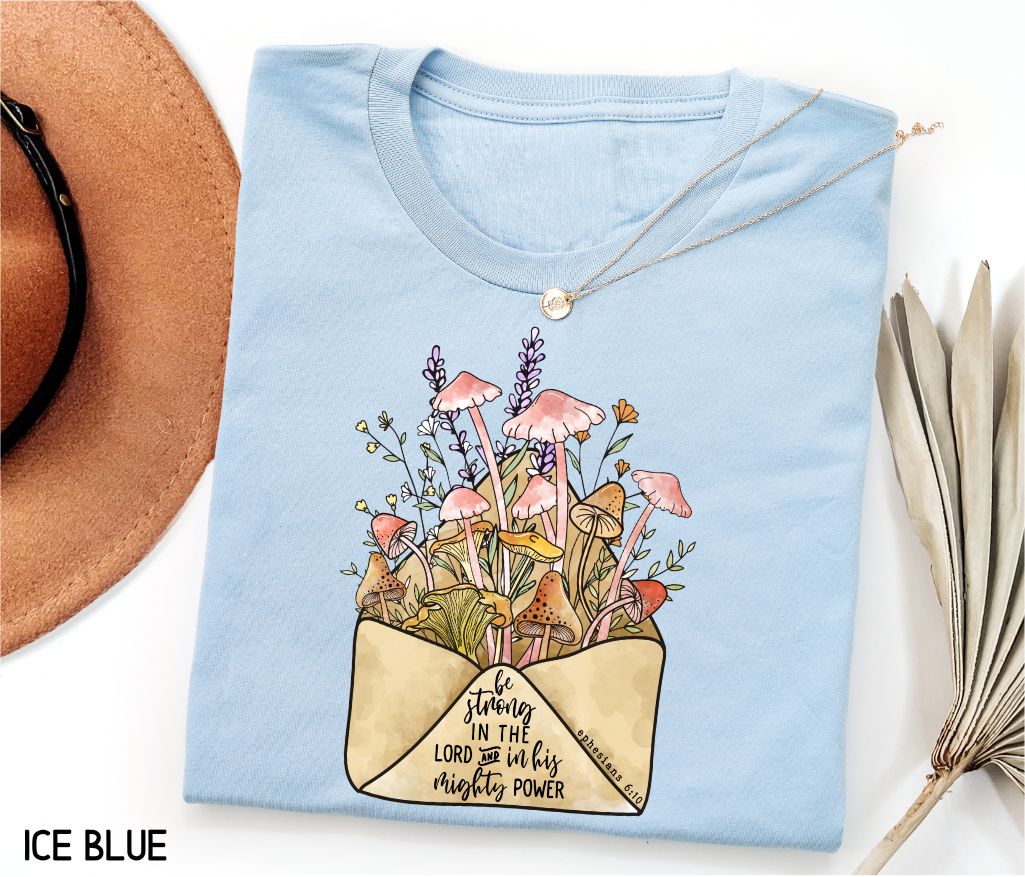Be Strong in The Lord Adult T-shirt