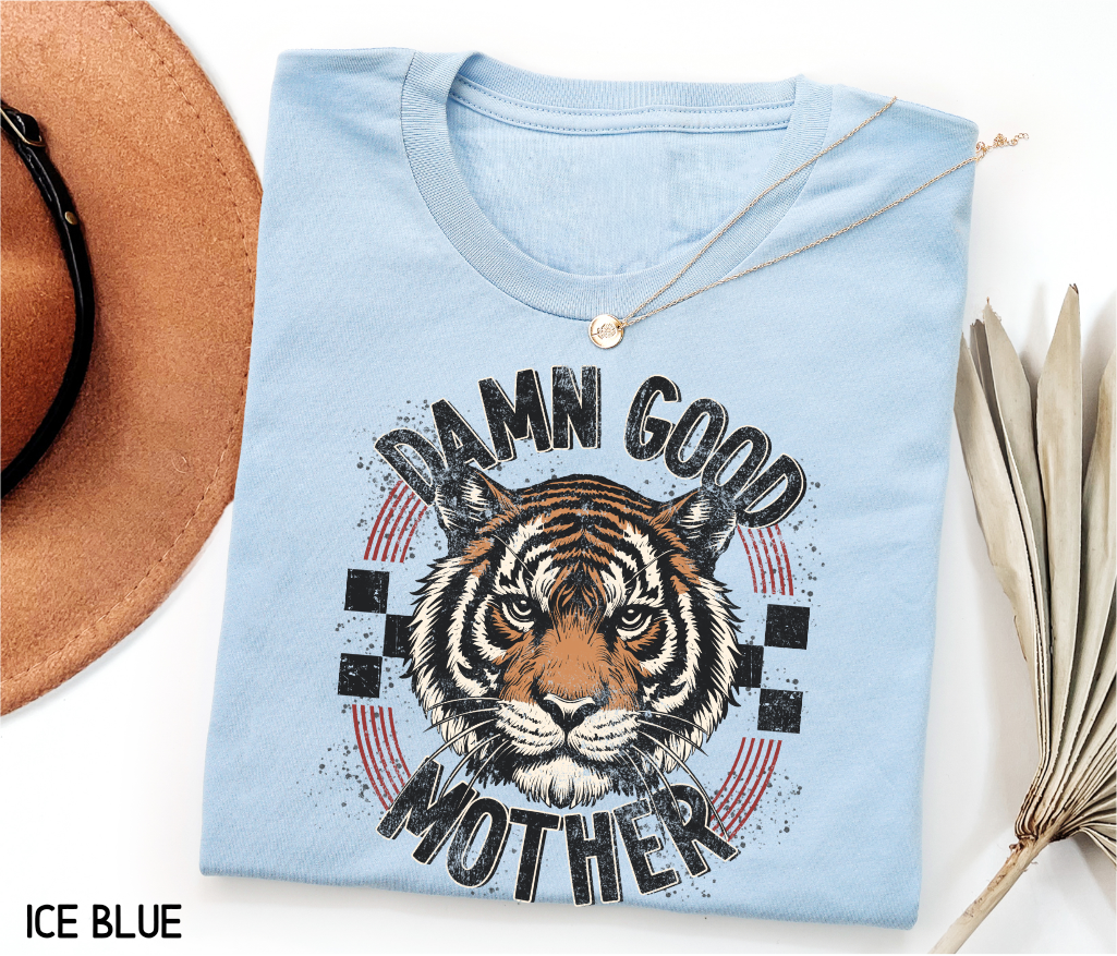 Damn Good Mother Adult T-shirt