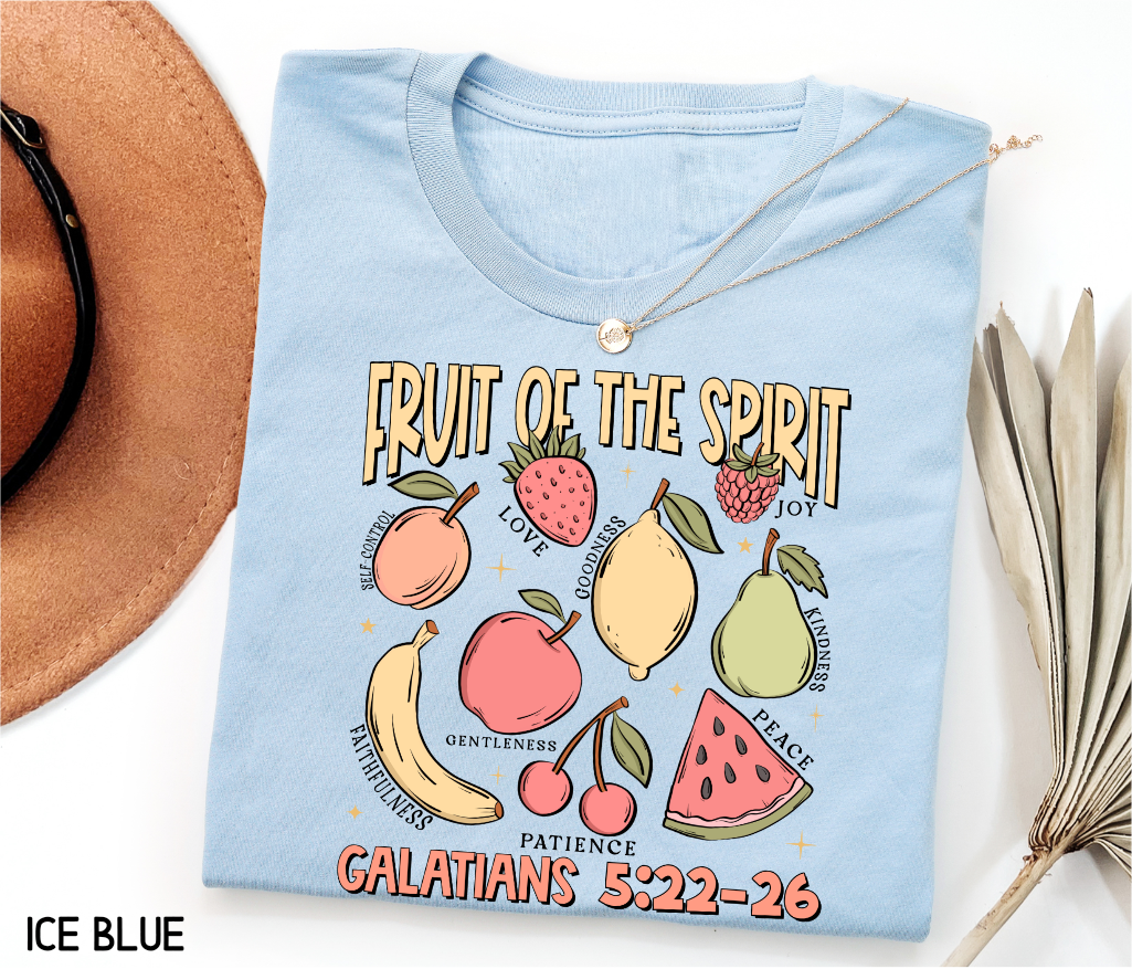 Fruit of The Spirit Adult T-shirt