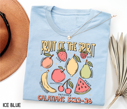 Fruit of The Spirit Adult T-shirt