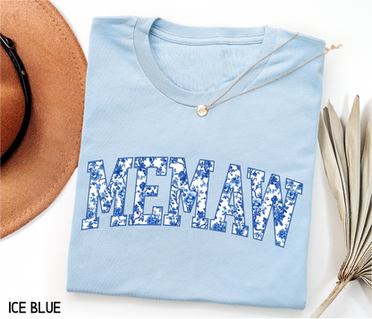 Toile Memaw Adult T-shirt