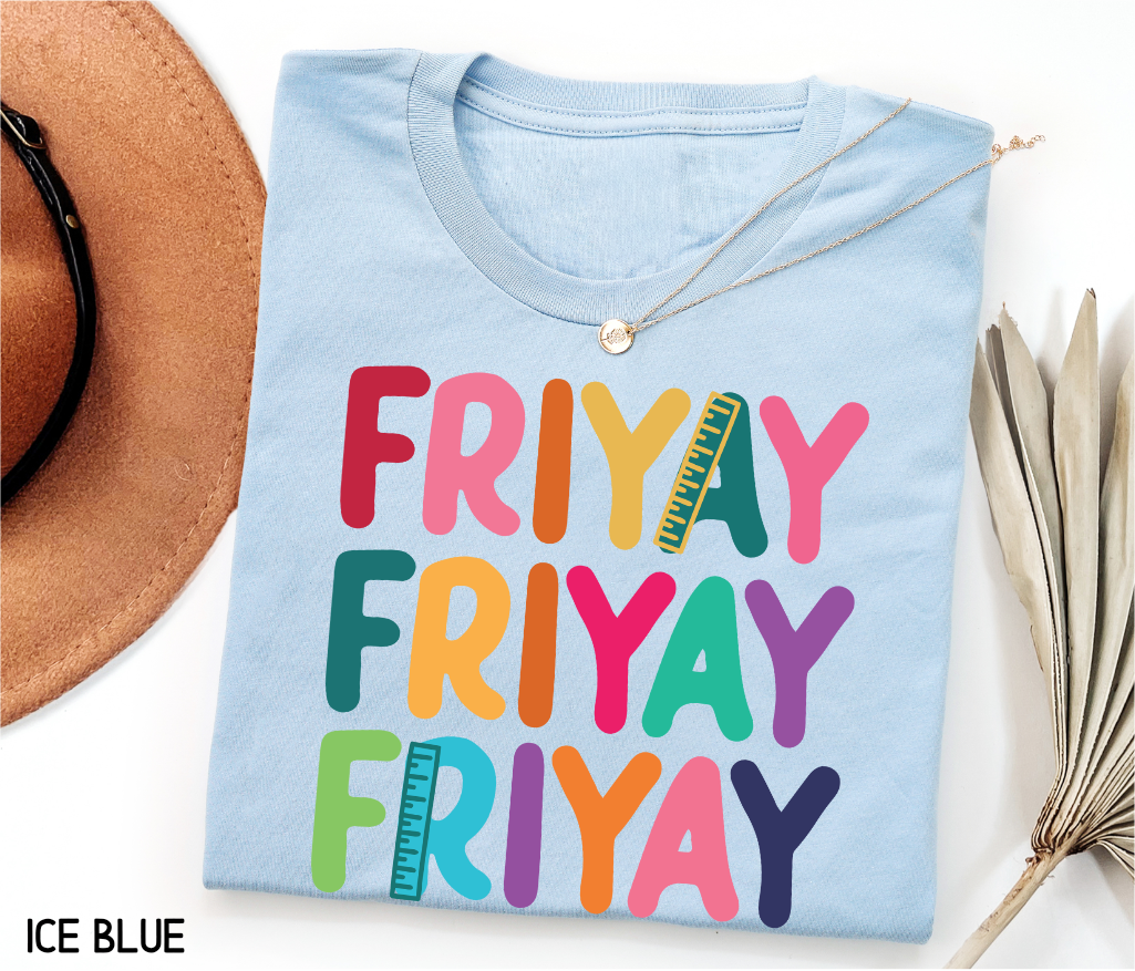 FRIYAY Adult T-shirt