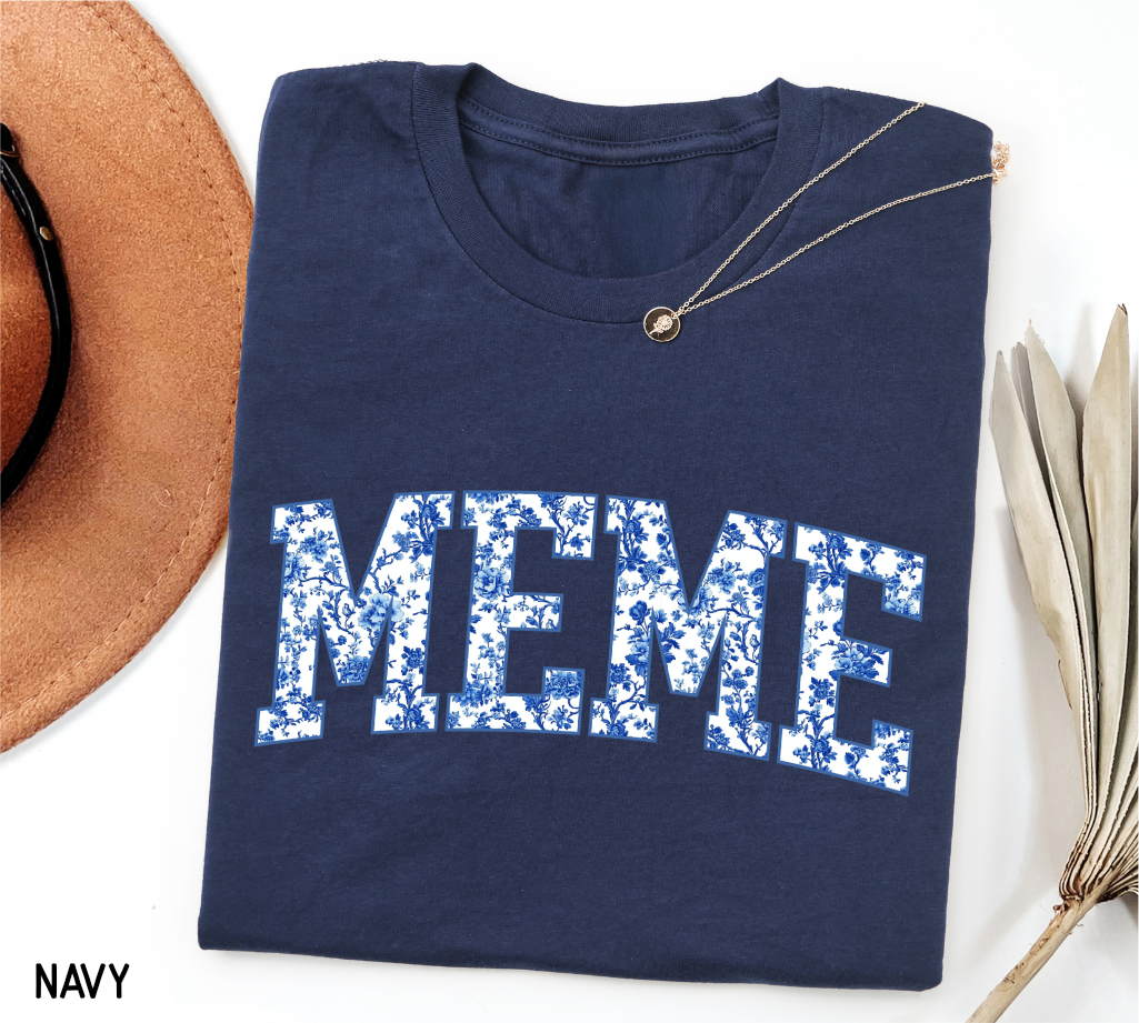 Toile Meme Adult T-shirt