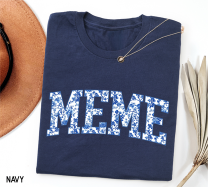 Toile Meme Adult T-shirt