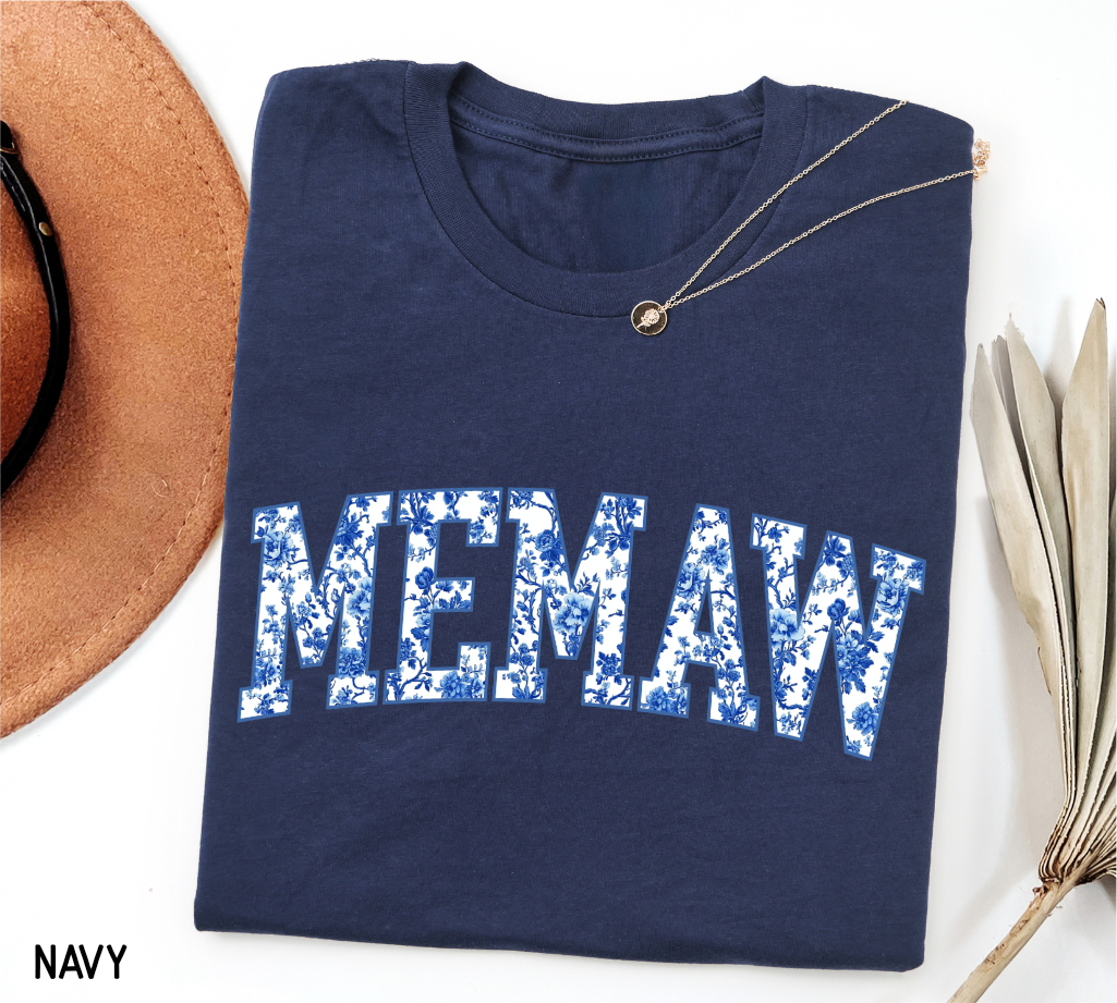 Toile Memaw Adult T-shirt