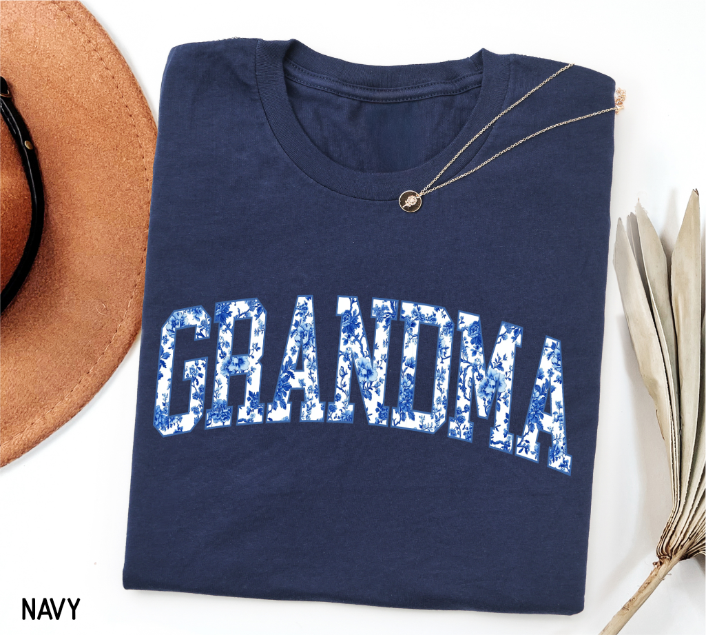 Toile Grandma Adult T-shirt