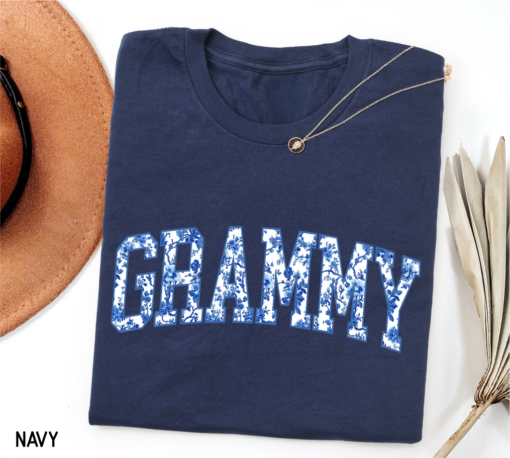 Toile Grammy Adult T-shirt