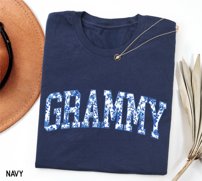 Toile Grammy Adult T-shirt