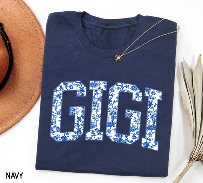 Toile Gigi Adult T-shirt
