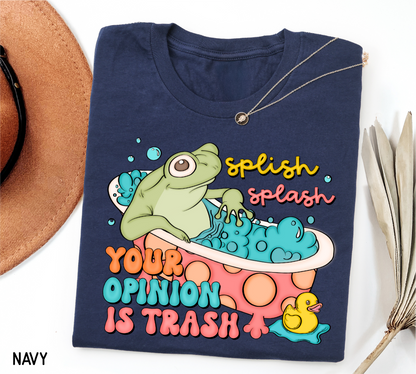 Splish Splash Adult T-shirt