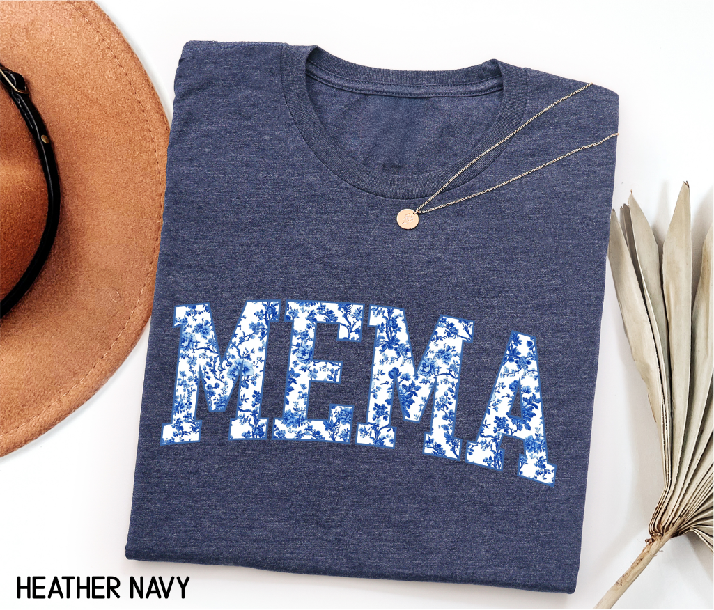 Toile Mema Adult T-shirt