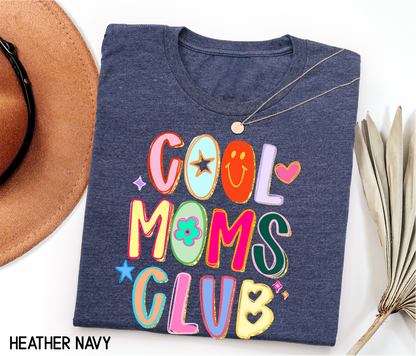 Cool Moms Club Adult T-shirt