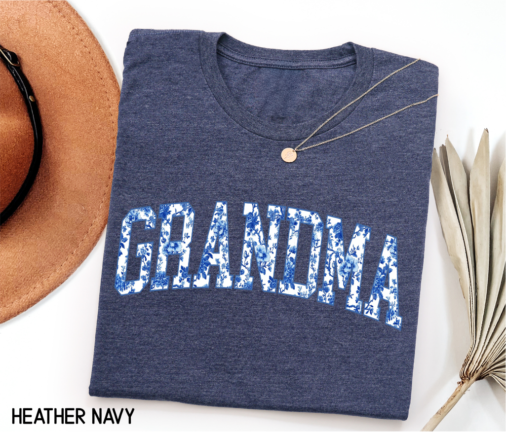 Toile Grandma Adult T-shirt