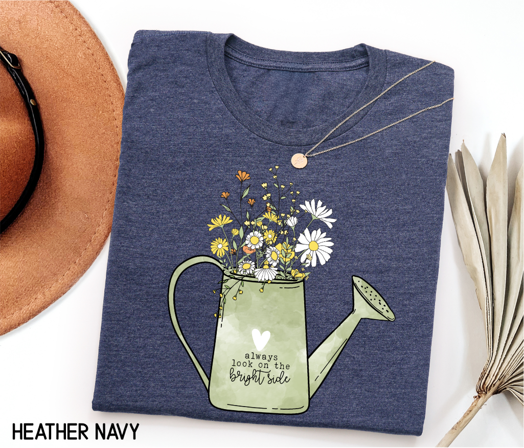 Always Look On The Bright Side Adult T-shirt