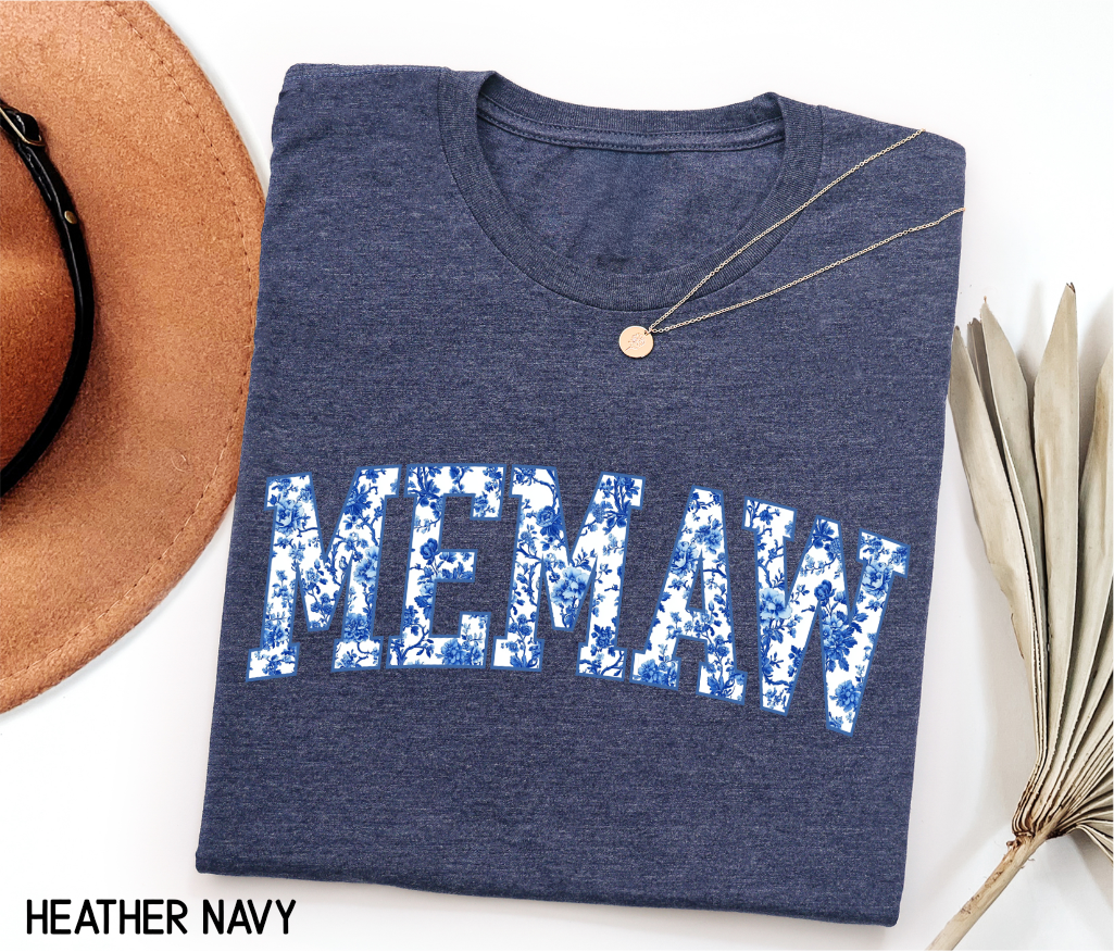 Toile Memaw Adult T-shirt