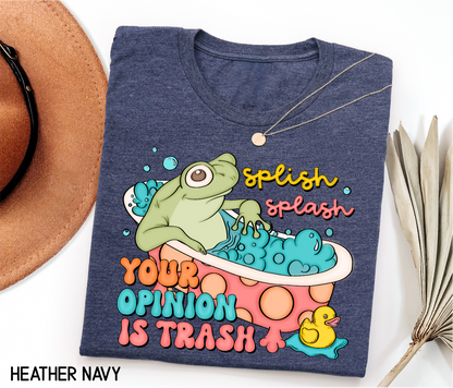 Splish Splash Adult T-shirt