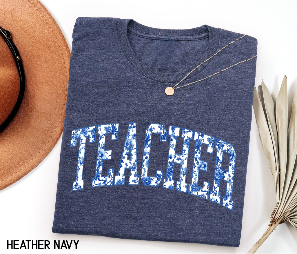 Toile Teacher Adult T-shirt