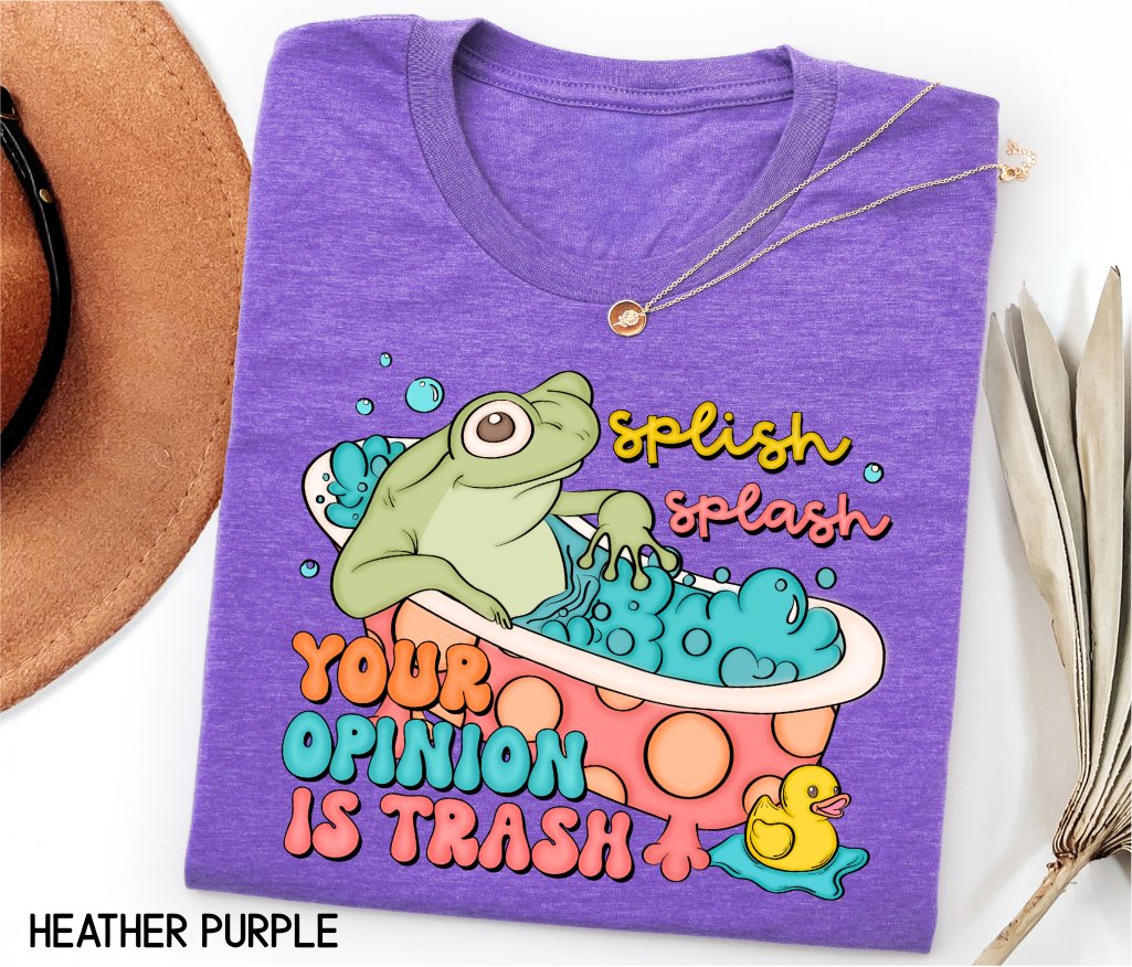 Splish Splash Adult T-shirt