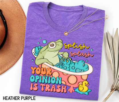 Splish Splash Adult T-shirt