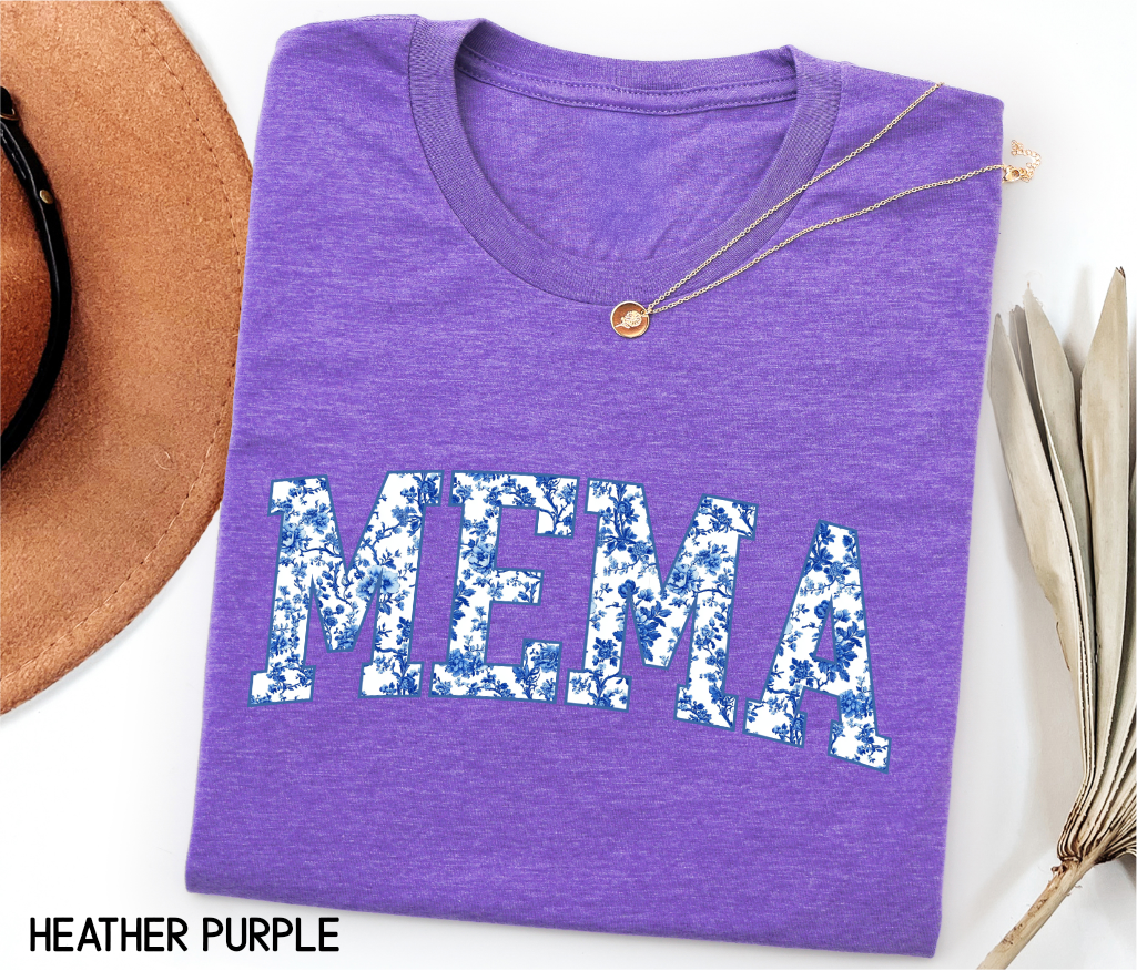 Toile Mema Adult T-shirt
